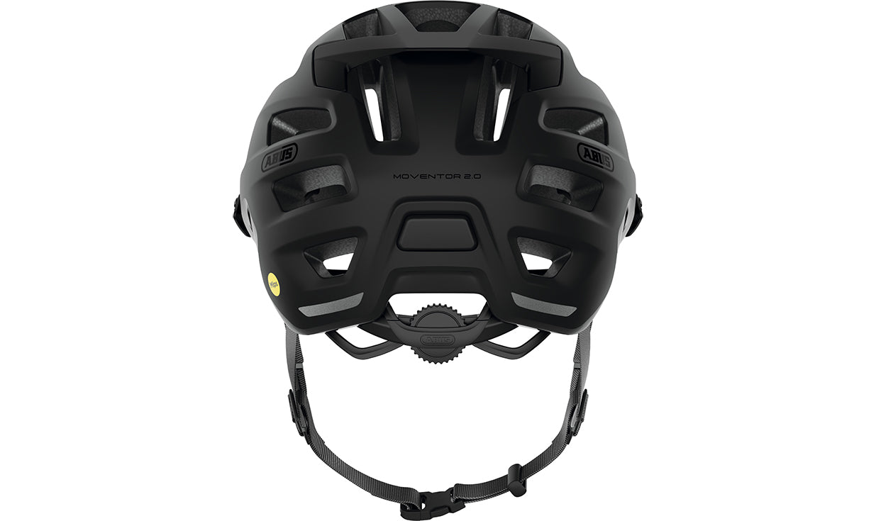 Casque VTT Down Country Abus Moventor 2.0 MIPS arrière