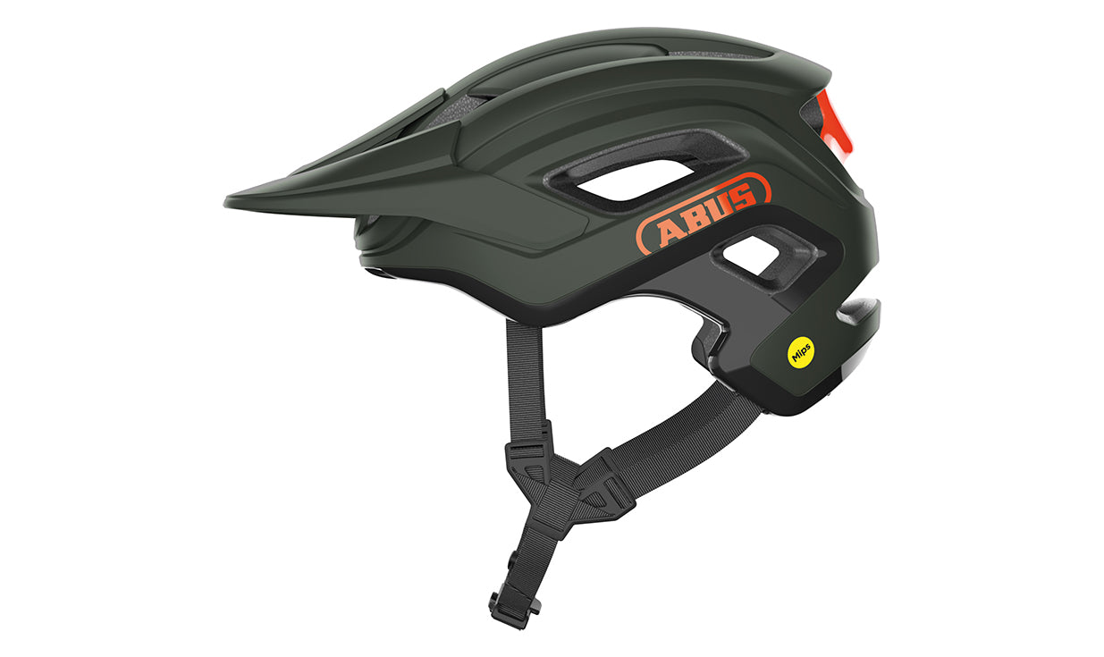  Casque Enduro Trail CLIFFHANGER MIPS Abus_x000D_
   (M, Pine green)