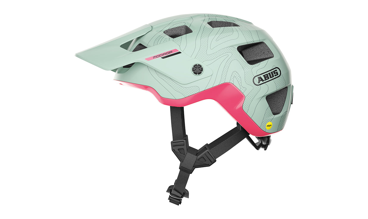  Casque VTT MoDrop MIPS Abus  (M, Iced_x000D_
  mint)