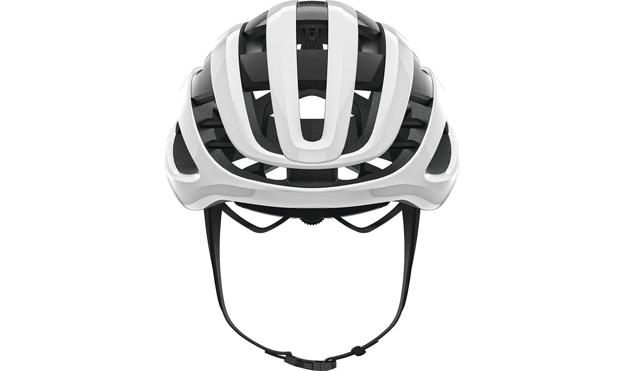 Casque AirBreaker Abus route et XC avant