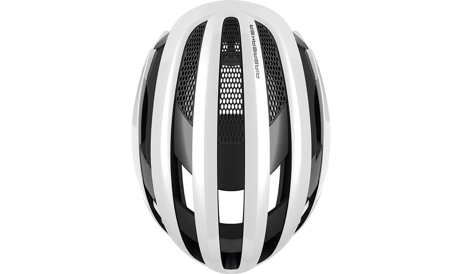 Casque AirBreaker Abus route et XC dessus