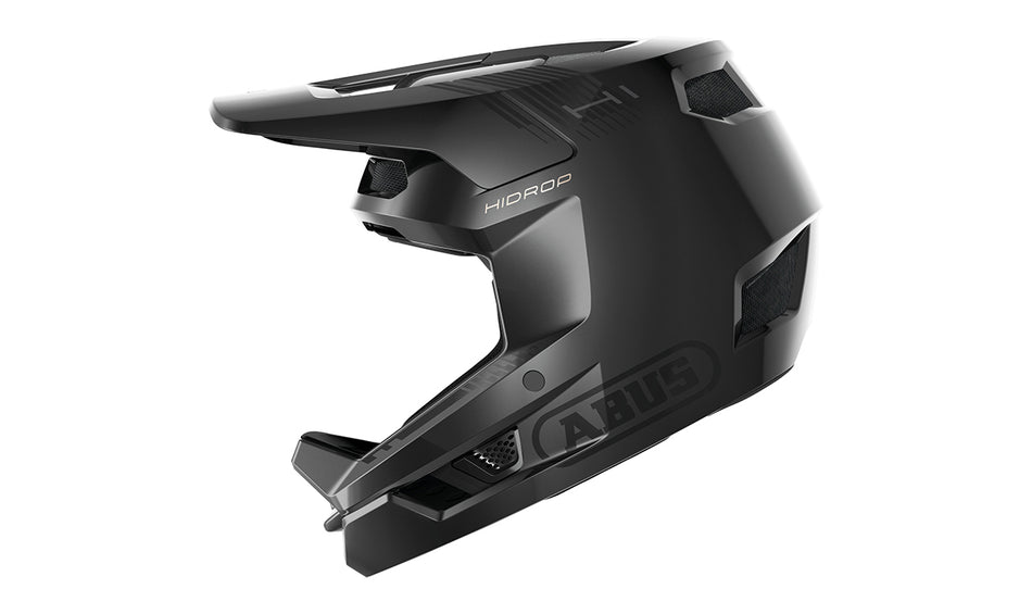 Casque intégral DH Abus HiDrop noir