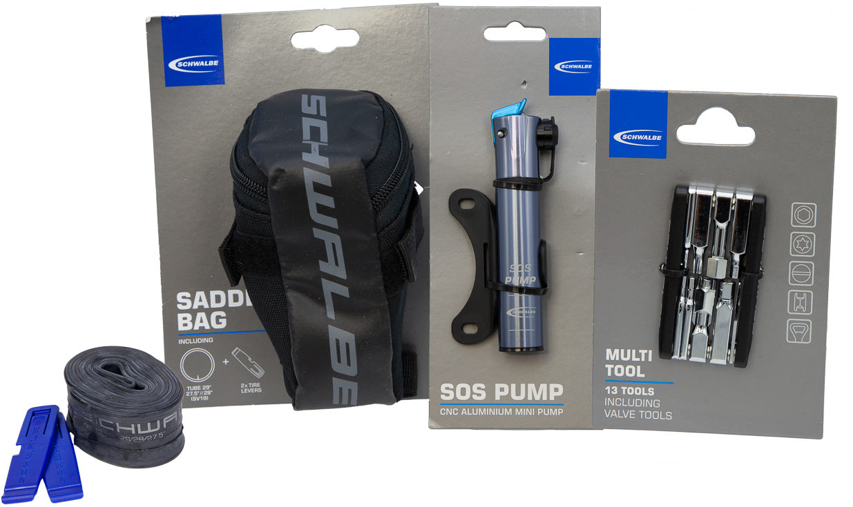 Kit réparation vélo Schwalbe Presta 29