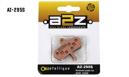 Pastiglie A2Z AZ-295 - Avid Code 2007-2010