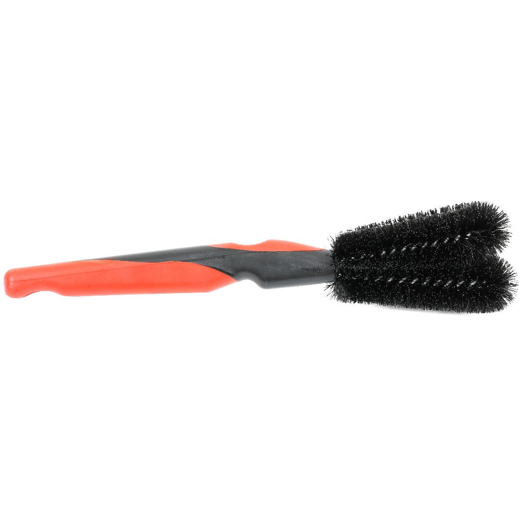 Brosse de nettoyage vélo Zéfal ZB Twist à double tête orientable