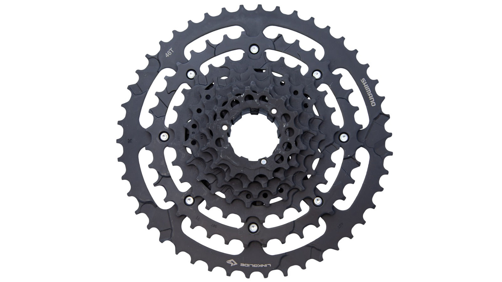 Cassette Shimano CUES CS-LG300 9V 11-46 VTT et VAE