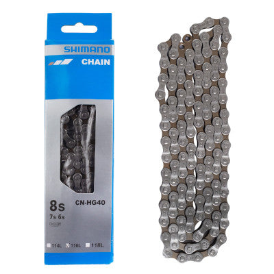 CATENA BICI BICICLETTA CON CAMBIO A 6 e 7 VELOCITA' CHAIN 1/2 X 3/32 MTB  OLANDA