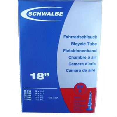 Chambre à air vélo 450A / 18 x 1.75 Schwalbe - #2