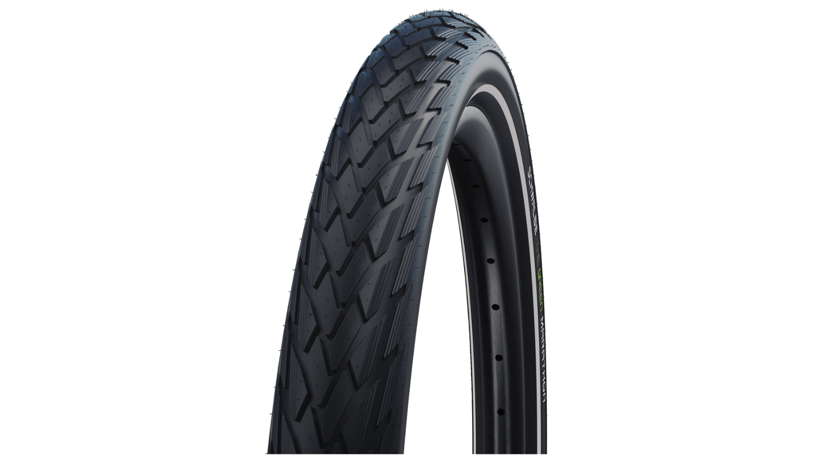 Pneu ville Schwalbe Green Marathon GreenGuard Tubetype