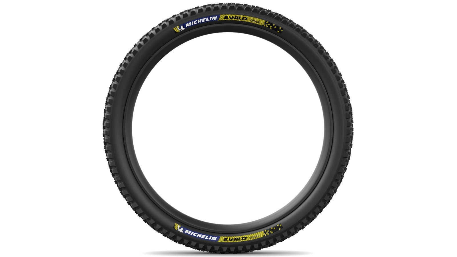 Pneu VTTAE Michelin E-Wild Rear Racing Line vue profil