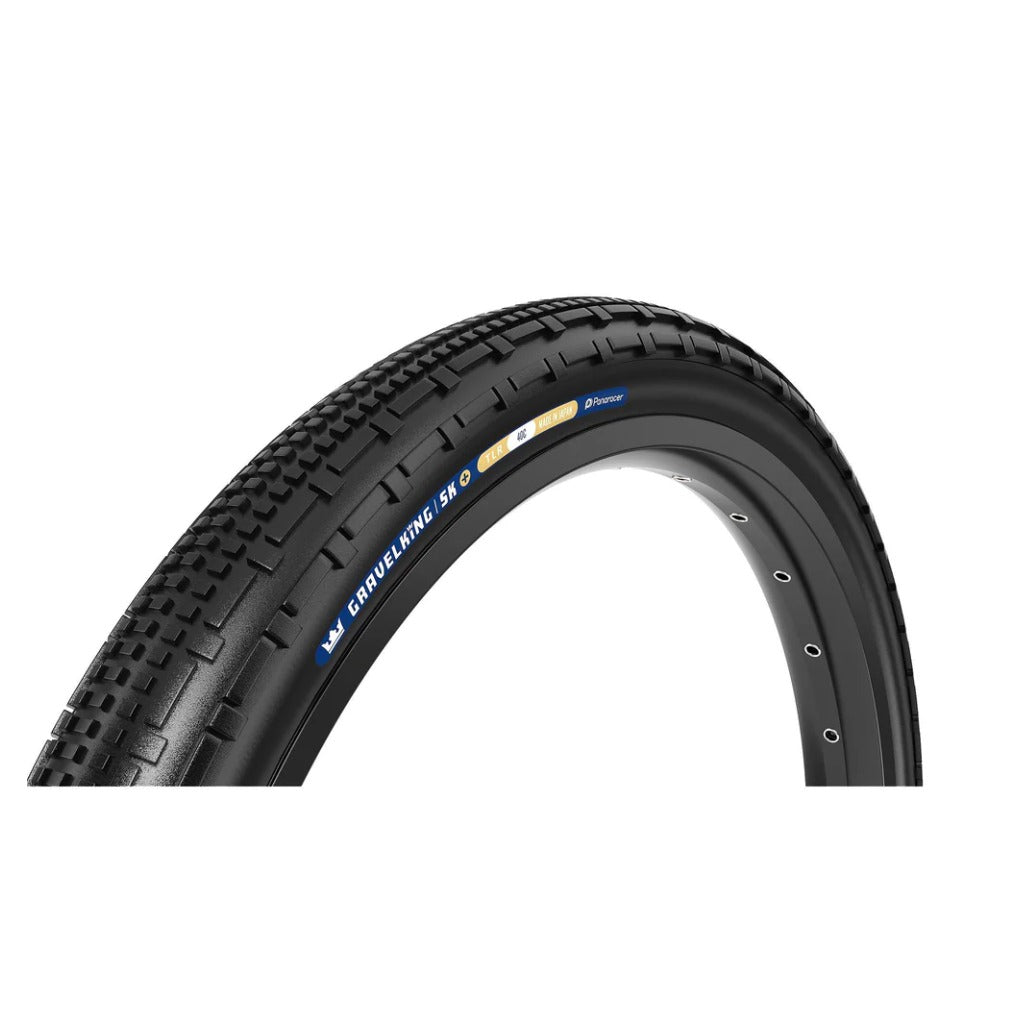 Pneu Panaracer Gravelking SK Plus ZSG Gravel Compound Tubeless Ready noir