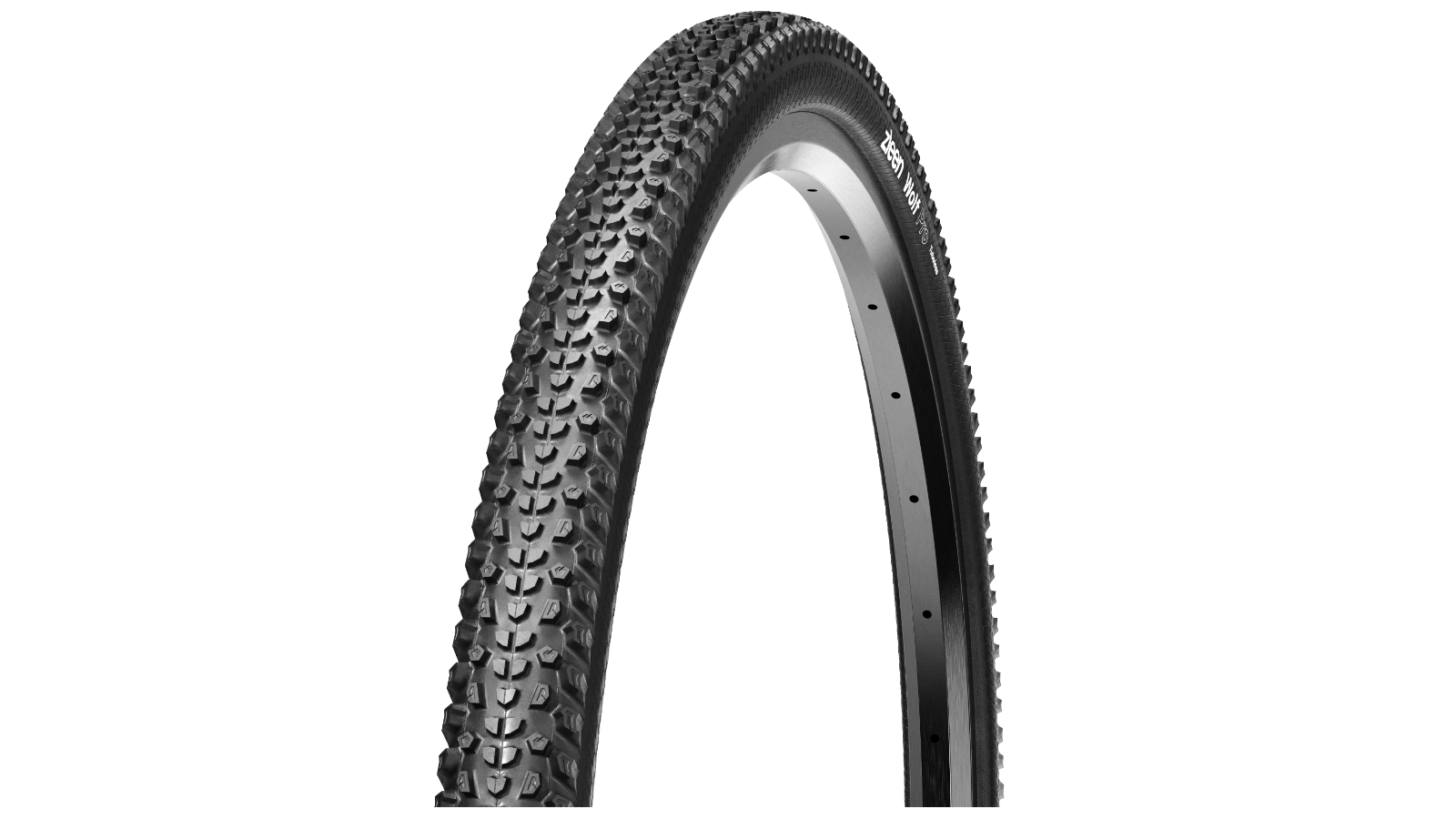 Pneu Gravel Zleen Wolf PRO 700 120 TPI Tubeless Ready