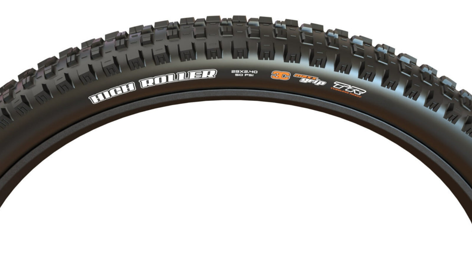 Pneu Maxxis High Roller III WT 3C Maxx Grip DH Casing TLR