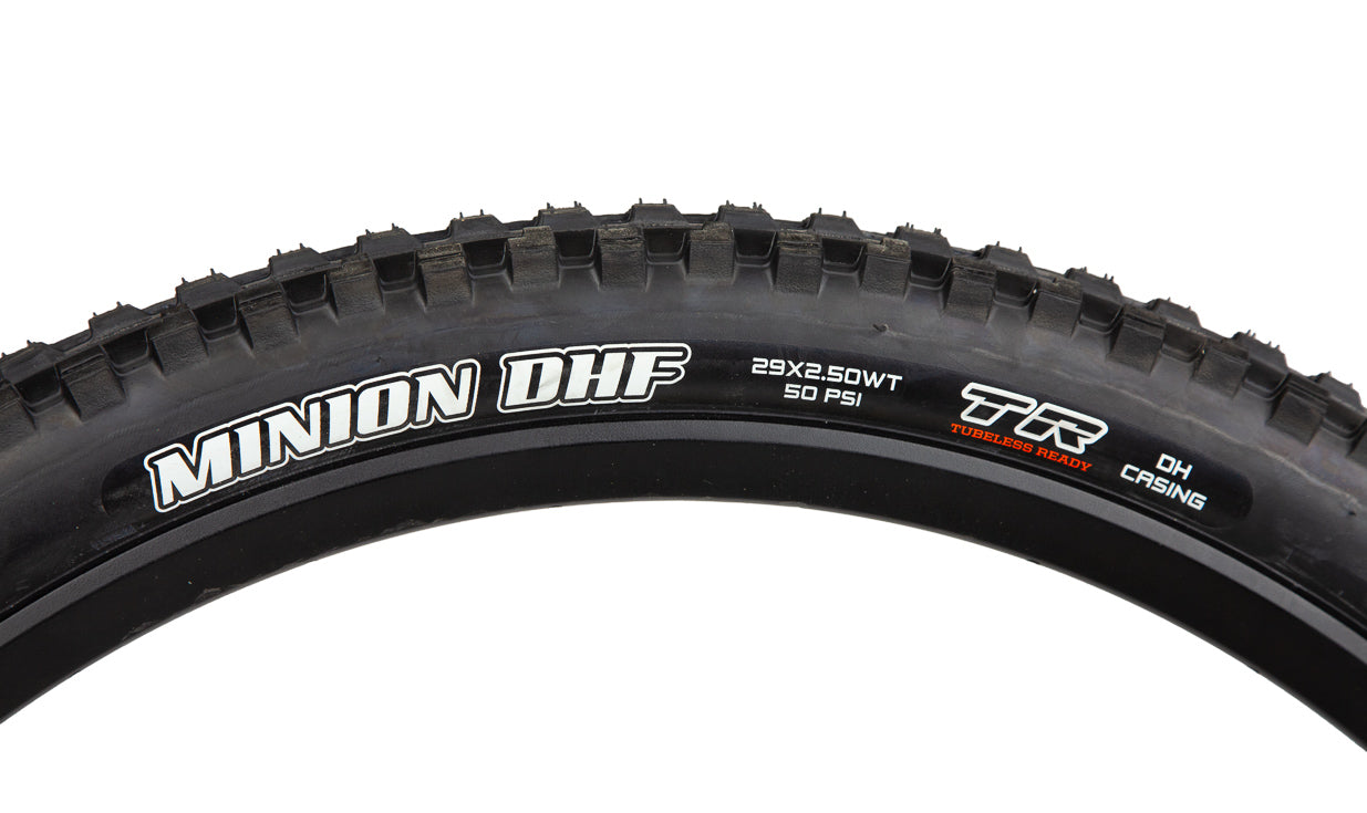 Pneu VTT Maxxis Minion DHF WT DH Casing TLR 29